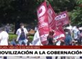 Movilización a la Casa de Gobierno Provincial | 12.11.21