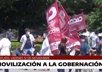 Movilización a la Casa de Gobierno Provincial | 12.11.21
