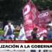 Movilización a la Casa de Gobierno Provincial | 12.11.21