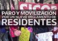 Las Residencias reclaman en la calle por el reconocimiento histórico de sus derechos | 4.8.22