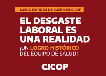 Gran logro de CICOP: El Desgaste Laboral es una realidad | 20.6.2022