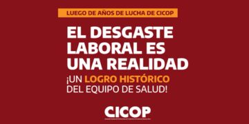 Gran logro de CICOP: El Desgaste Laboral es una realidad | 20.6.2022