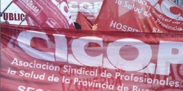 La flamante seccional CICOP Mar Chiquita se reunió con el Ejecutivo local