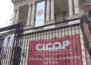 Movilización a la Casa de Gobierno de la Provincia de Buenos Aires | 3.12.21