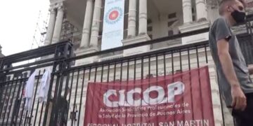 Movilización a la Casa de Gobierno de la Provincia de Buenos Aires | 3.12.21