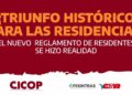 El Nuevo Reglamento de Residentes es una Realidad | 18.10.2022