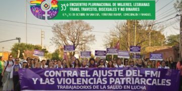 35º ENCUENTRO PLURINACIONAL Y CON LAS DISIDENCIAS: Trabajadorxs de la Salud en Lucha | 8.10.2022
