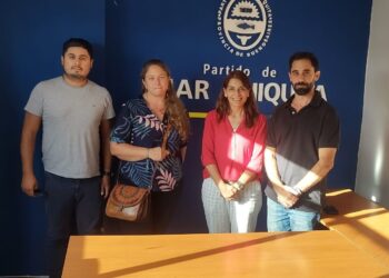 Encuentro con la Secretaria de Salud del Partido de Mar Chiquita