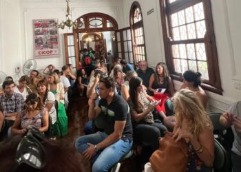 Multitudinario Congreso de CICOP