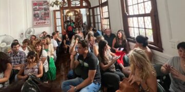 Multitudinario Congreso de CICOP