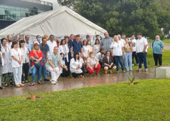 Paro y Carpa en el Hospital Posadas