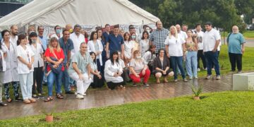 Paro y Carpa en el Hospital Posadas