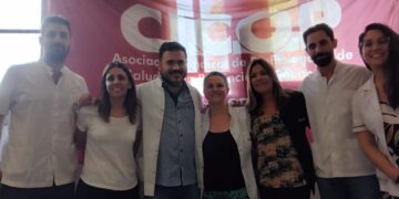 Reunión con la Seccional El Dique de Ensenada