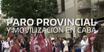 Movilización del Equipo de Salud en CABA | 1.12.22