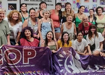 8M: Mateada de lxs Trabajadorxs de la Salud