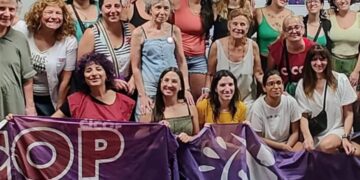 8M: Mateada de lxs Trabajadorxs de la Salud