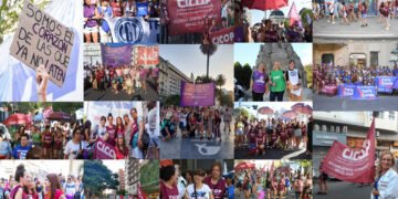 CICOP participó como todos los años del 8M