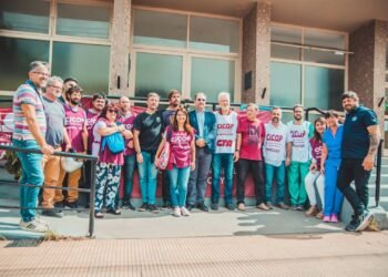 Chivilcoy: CICOP denunció actos intimidatorios contra trabajadorxs de la salud 