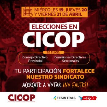 Elecciones en CICOP