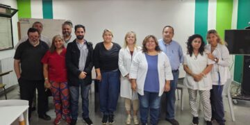 Encuentro con la Comisión Directiva y Trabajadorxs del Hospital San Felipe de San Nicolás 