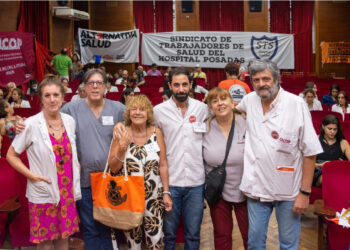 Encuentro en apoyo al Hospital Posadas