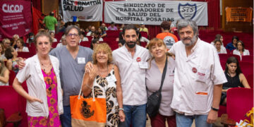 Encuentro en apoyo al Hospital Posadas