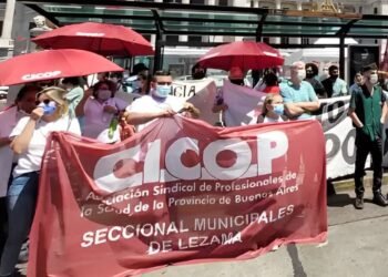CICOP se reunió con el intendente de Lezama con un pliego de pedidos sindicales