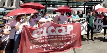 CICOP se reunió con el intendente de Lezama con un pliego de pedidos sindicales