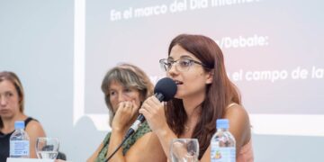 La vicepresidenta de CICOP participó de la Charla: “La mujer y el trabajo en el campo de la salud”