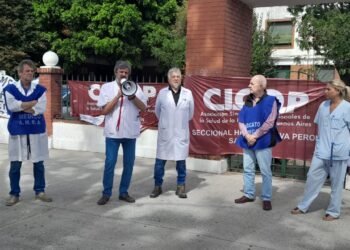 Nueva movilización en el Eva Perón de San Martín