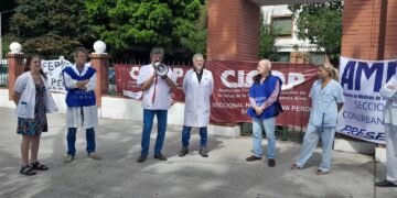 Nueva movilización en el Eva Perón de San Martín