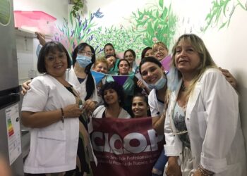 Pusieron en marcha el “Centro de Lactancia” y el “Espacio Amigo de la Lactancia” en el Hospital Paroissien