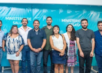 Reunión con el director de Infraestructura del Ministerio de Salud 
