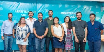 Reunión con el director de Infraestructura del Ministerio de Salud