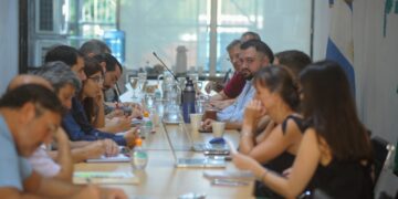 Se reunió la paritaria de lxs Profesionales de la Salud
