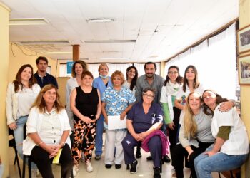 Asamblea de Trabajadorxs en el Hospital Penna de Bahía Blanca