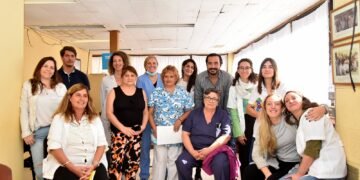 Asamblea de Trabajadorxs en el Hospital Penna de Bahía Blanca
