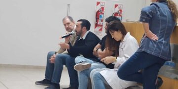 Asamblea en el Hospital Municipal de Bahía Blanca