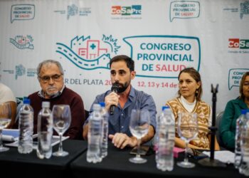 CICOP participó del Congreso Provincial de Salud 2023