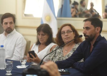 CICOP participó en el Senado bonaerense de una Conferencia de Prensa por la sanción definitiva del Pase de Ley
