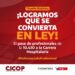Triunfo histórico de CICOP: Logramos que se convierta en Ley el pase de profesionales de la 10.430 a la Carrera Hospitalaria