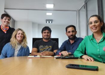 CICOP recibió a las nuevas autoridades del Colegio de Nutricionistas de la Provincia de Buenos Aires 