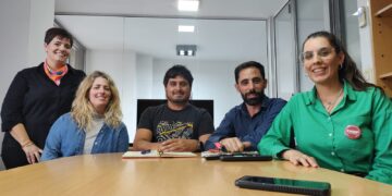 CICOP recibió a las nuevas autoridades del Colegio de Nutricionistas de la Provincia de Buenos Aires 