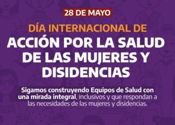 28 de Mayo: Día Internacional de Acción por la Salud de las Mujeres y Disidencias 