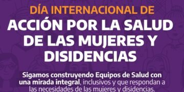 28 de Mayo: Día Internacional de Acción por la Salud de las Mujeres y Disidencias 