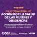 28 de Mayo: Día Internacional de Acción por la Salud de las Mujeres y Disidencias