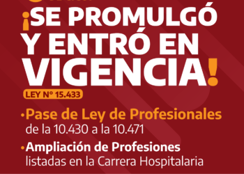 Logro histórico de CICOP: ¡Entró en vigencia el Pase de Ley!