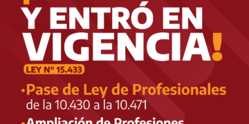 Logro histórico de CICOP: ¡Entró en vigencia el Pase de Ley!