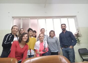 Reunión con la Subsecretaria de Salud Mental