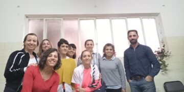 Reunión con la Subsecretaria de Salud Mental